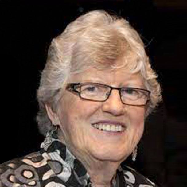 Dr. Ina Cummings, 2015 CHPCA Balfour Mount Champion Award winner.