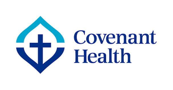 The Covenant Health logo.
