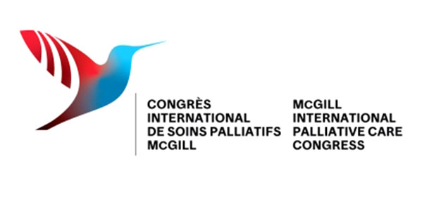 The bilingual McGill International Palliative Care Congress logo.