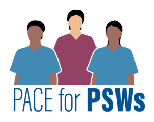 PACE for PSWs logo 2023