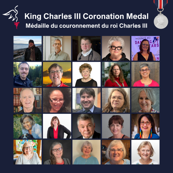 Chpca announces 25 recipients for the king charles iii coronation medal